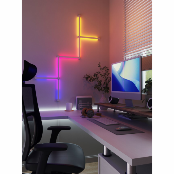 Nanoleaf Nanoleaf Lines Squared Expansion Pack LED pásek ...