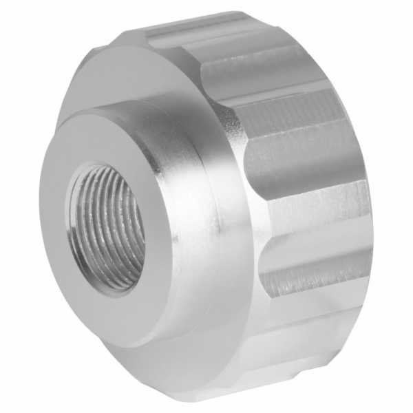 Redukce Strend Pro, pro IBC nádrže, hliník, 60 mm - 3/4"