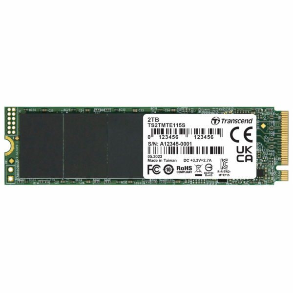 MTE115S 2TB, SSD