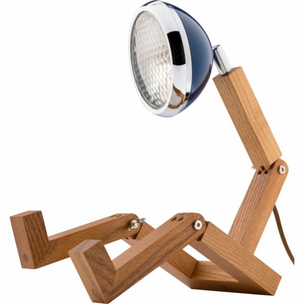 Piffany Mr. Wattson Original  Table Lamp Cobra blue