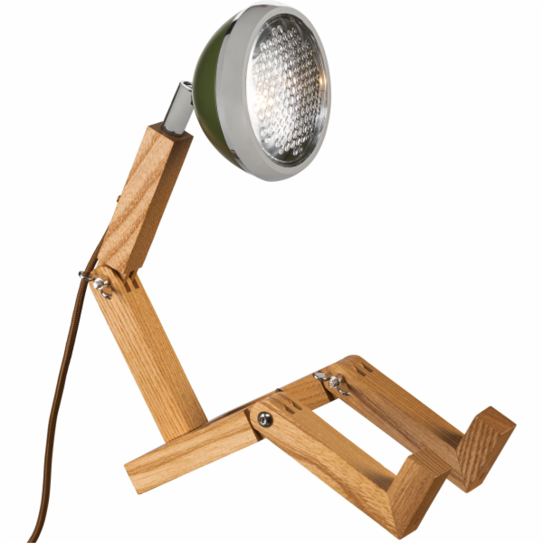 Piffany Mr. Wattson - Mini  Table Lamp  Army green