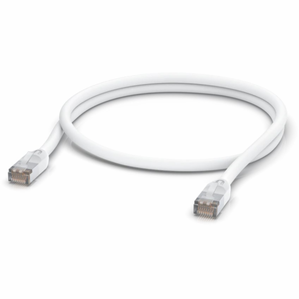 Ubiquiti Patch kabel, venkovní, STP, Cat.5e, 1m, bílá