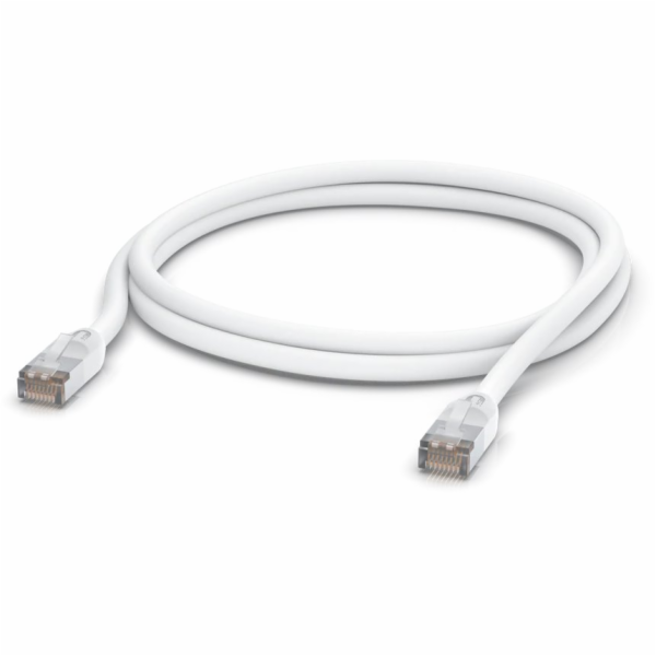 Ubiquiti Patch kabel, venkovní, STP, Cat.5e, 2m, bílá