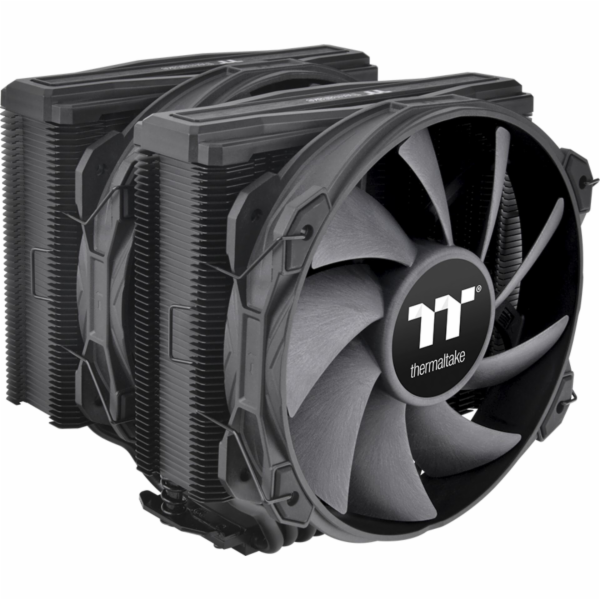 Thermaltake TOUGHAIR 710 Black CPU Cooler (schwarz, 140 mm)