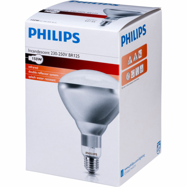 Philips Infrarot-LP. 230-250V 1ct / 10 / Phili IR150CH R1...