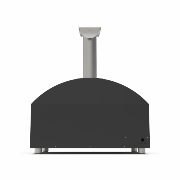Alfa Forni Futuro 2 Pizze  Hybrid silver black