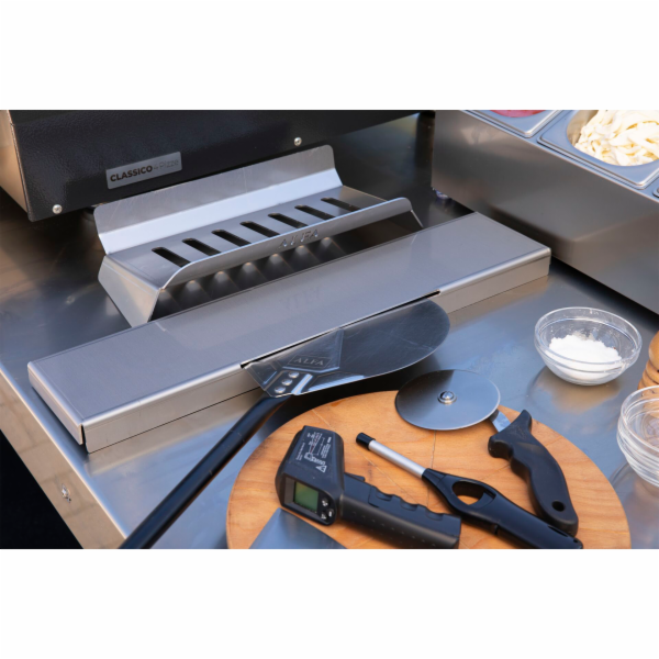 Alfa Forni Kit Hybrid 1 Pizza (Moderno) Steel