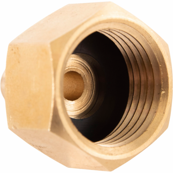 Alfa Forni plynový konektor adaptér LPG 1/2 až 1/4