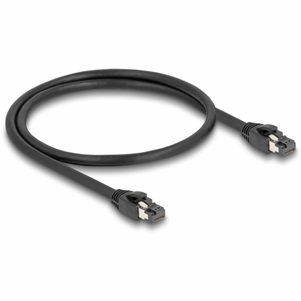 Síťový kabel DeLOCK RJ-45 Cat.8.1 S/FTP, až 40 Gb/s