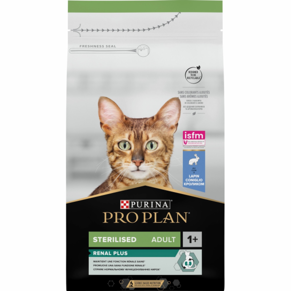 PURINA Pro Plan Sterilised Renal Plus - suché krmivo pro ...