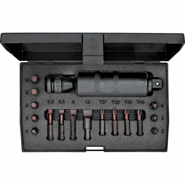 GEDORE Screw Loosener Set 1/2"  18-pieces
