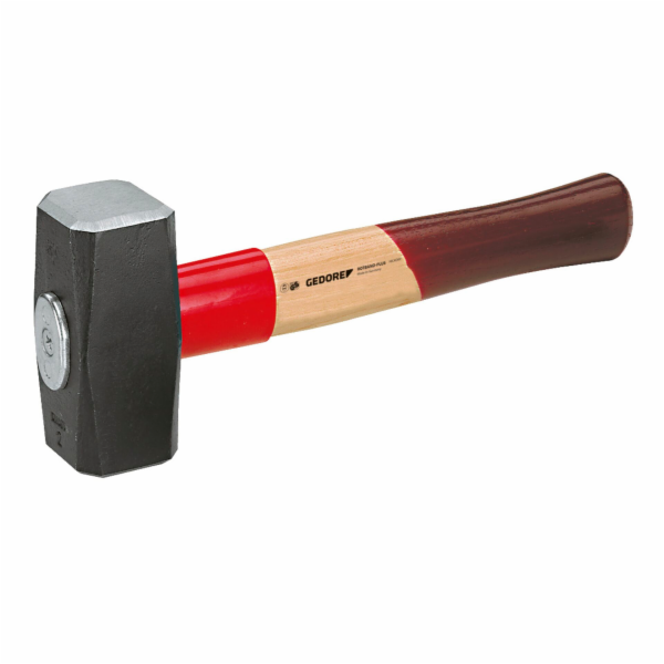 GEDORE Club Hammer ROTBAND-PLUS  with Hickory handle 1500 g