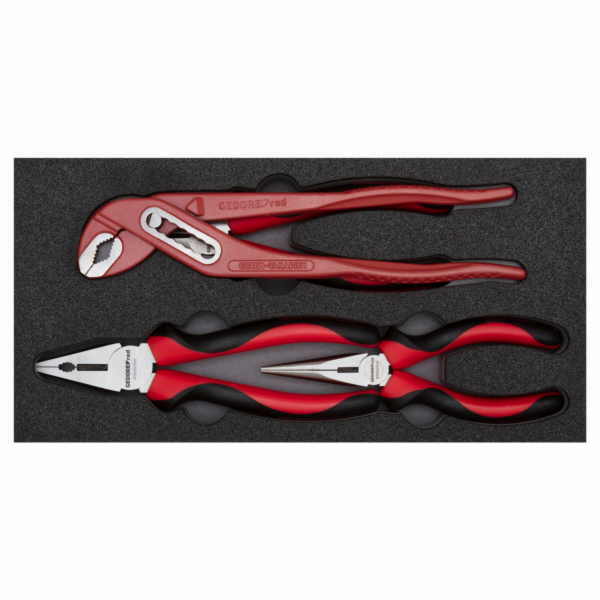 GEDORE red Pliers Set  2/6 module   4-pieces