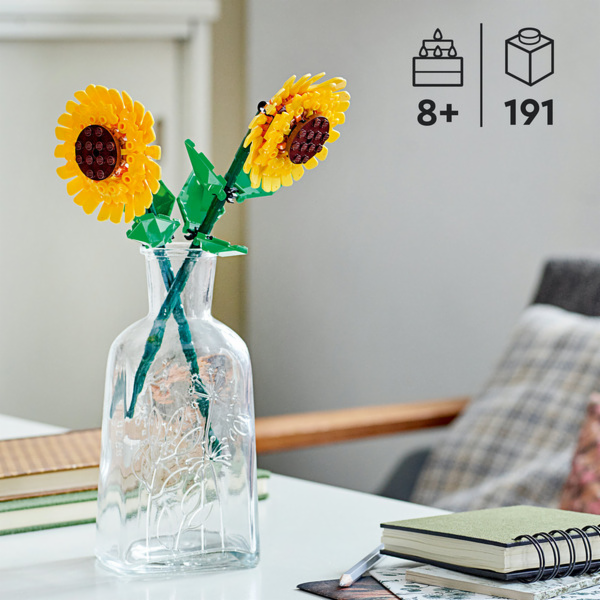 Stavebnice LEGO 40524 Botanicals Slunečnice