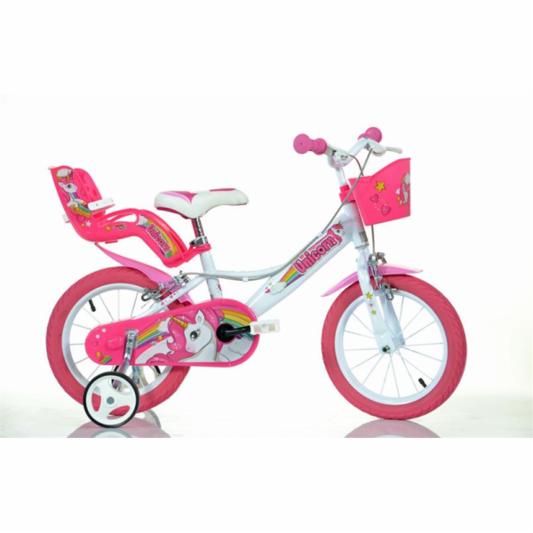 Dětské kolo UNICORN 144R-UN, 36 cm