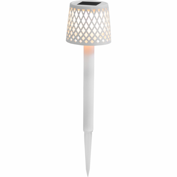 New Garden Gretita Solar Lamp  Garden Spike   4 units  white