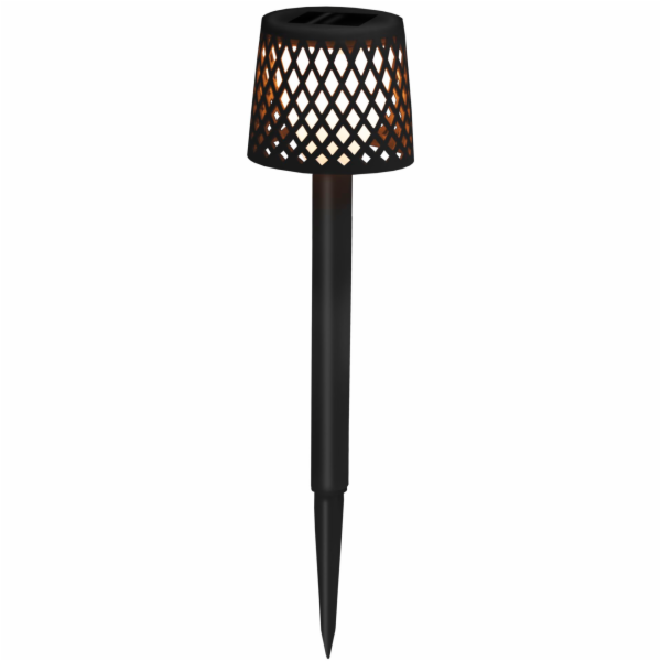 New Garden Gretita Solar Lamp  Garden Spike   4 units   b...