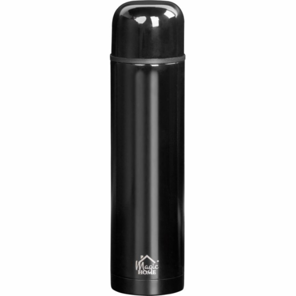 Termoska MagicHome, 500 ml, plast/nerez, čierna
