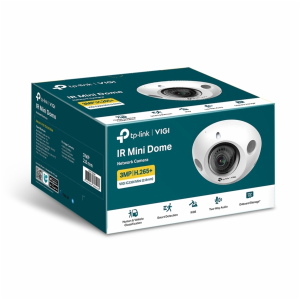 VIGI C230I Mini(2.8mm) 2MP Dome Network Cam