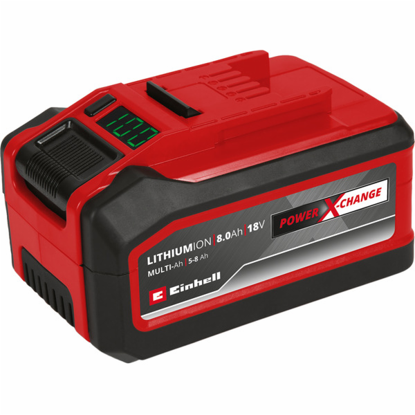 Baterie-X-Change Plus Multi-Ah 18V 5,0 - 8,0 Ah