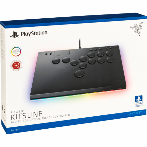 Kitsune, gamepad