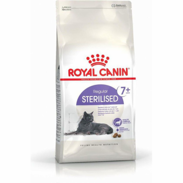 ROYAL CANIN Sterilised 7+ - suché krmivo pro kočky - 10 kg