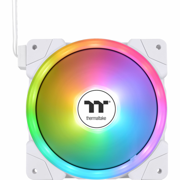 Thermaltake SWAFAN EX14 ARGB Sync ventilátor pro PC, bílý...