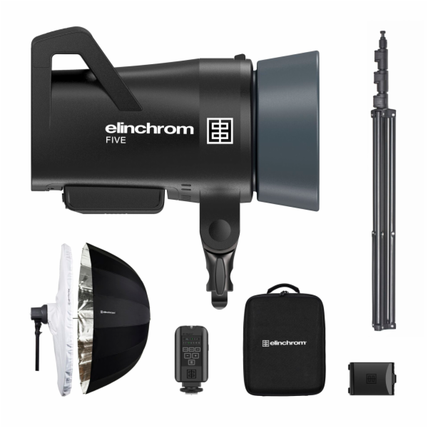 Elinchrom FIVE Outdoor-Portrait-  Kit