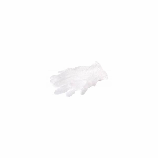 Rukavice jednorázové vinylové nepudrované, velikost 9 1ks