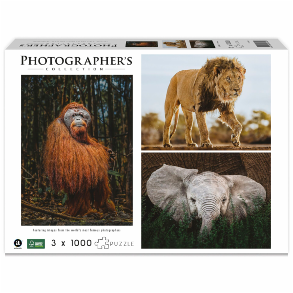 Ambassador Wildlife  3x1000 Pieces (Donal Boyd)
