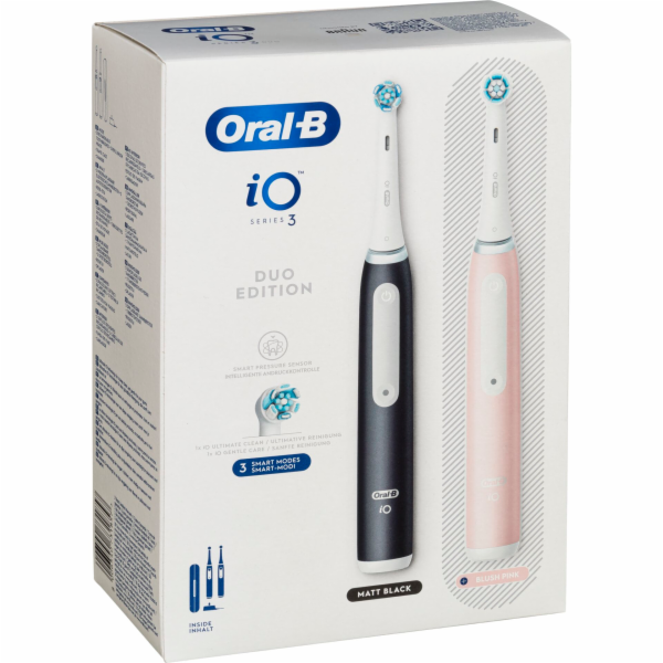 Oral-B iO Series 3n Matt Black/Blush Pink