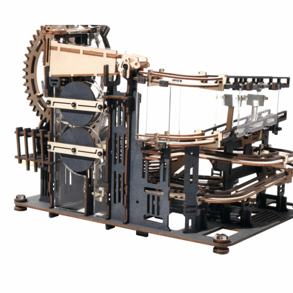 RoboTime 3D mechanická skládačka kuličkové dráhy Město př...
