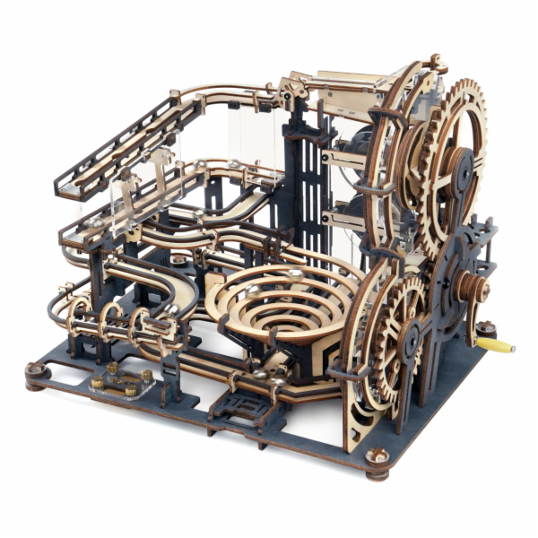 RoboTime 3D mechanická skládačka kuličkové dráhy Město př...