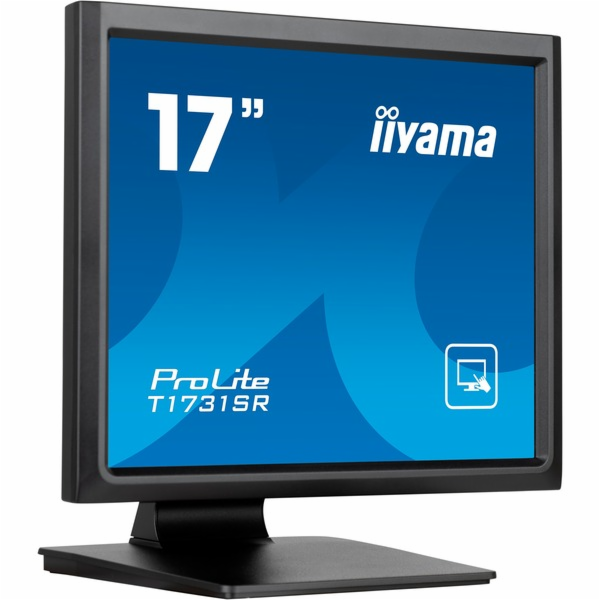 iiyama ProLite T1731SR-B1S - LED monitor - 17" - dotyková...
