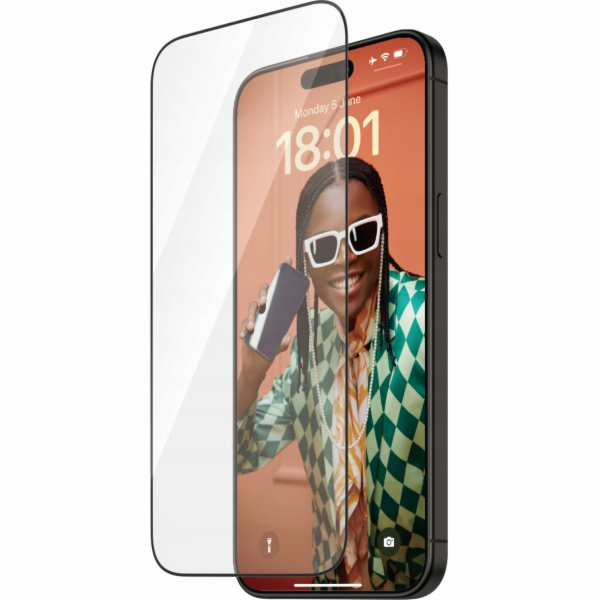 PanzerGlass ochranné sklo UWF Refresh pre iPhone 15 Pro M...