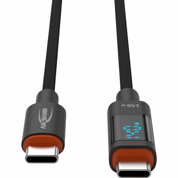 Kabel Ansmann USB 2.0, zástrčka USB-C > zástrčka USB-C