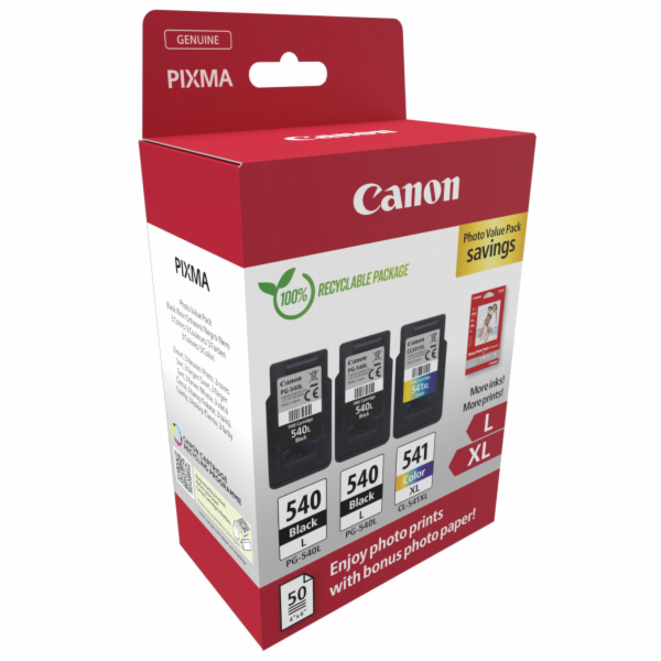 Canon CARTRIDGE PG-540Lx2/CL-541XL PVP pro PIXMA MX3x5, 4...
