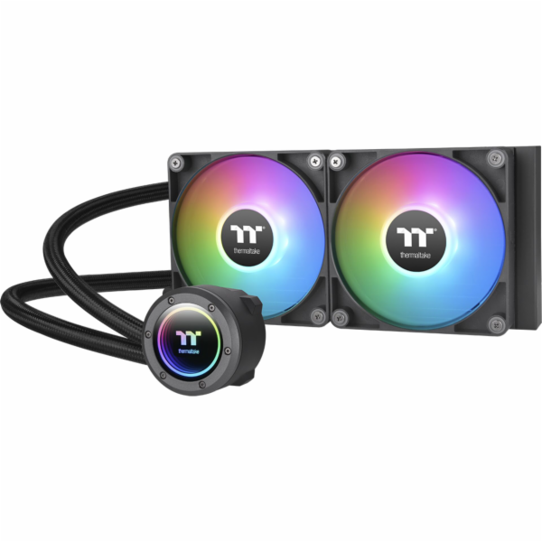 Thermaltake TH240 V2 ARGB Sync AIO Liquid Cooler (schwarz)