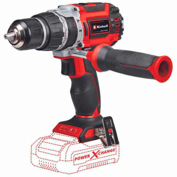 Aku příklepová vrtačka TP-CD 18/60 Li-i BL Professional -...