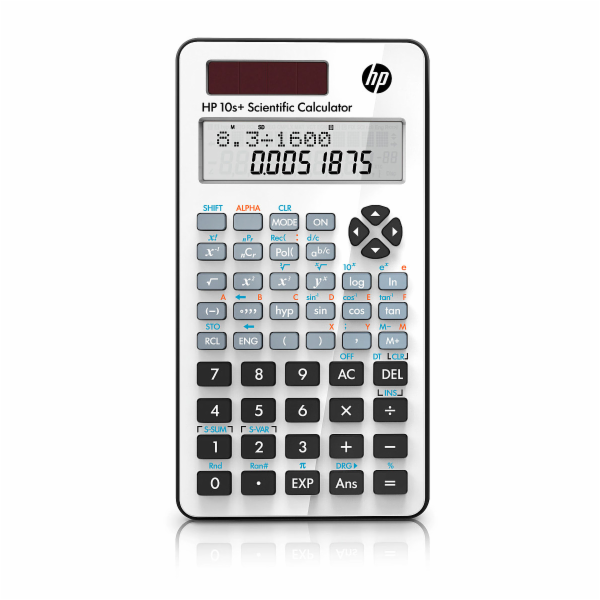 HP Kalkulačka HP-10SPLUS/INT BX/HP Kalku
