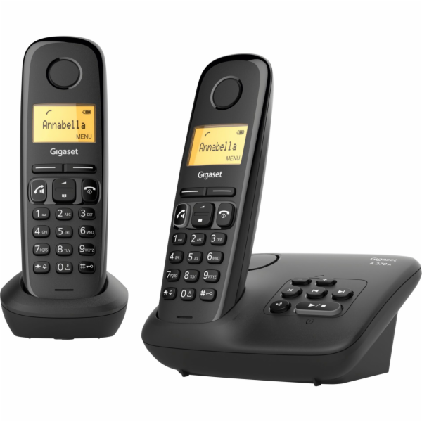 Gigaset A270 A Duo  black