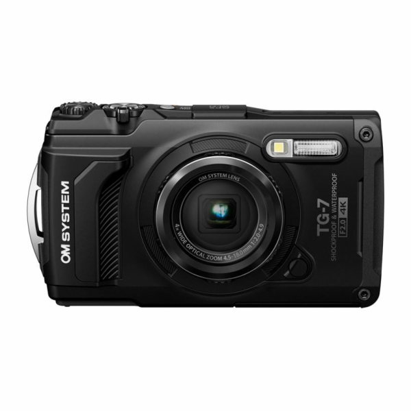 Digitální fotoaparát OM SYSTEM TG-7 black