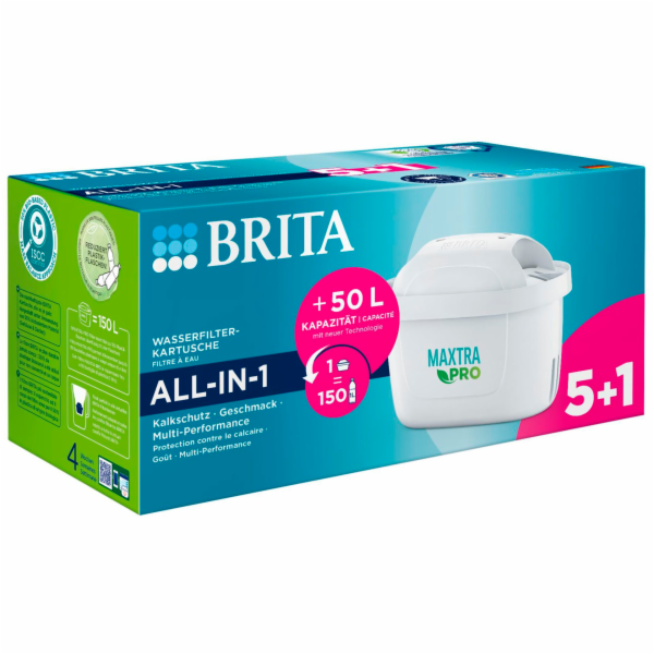 Brita MAXTRA PRO ALL-IN-1  Pack 5+1