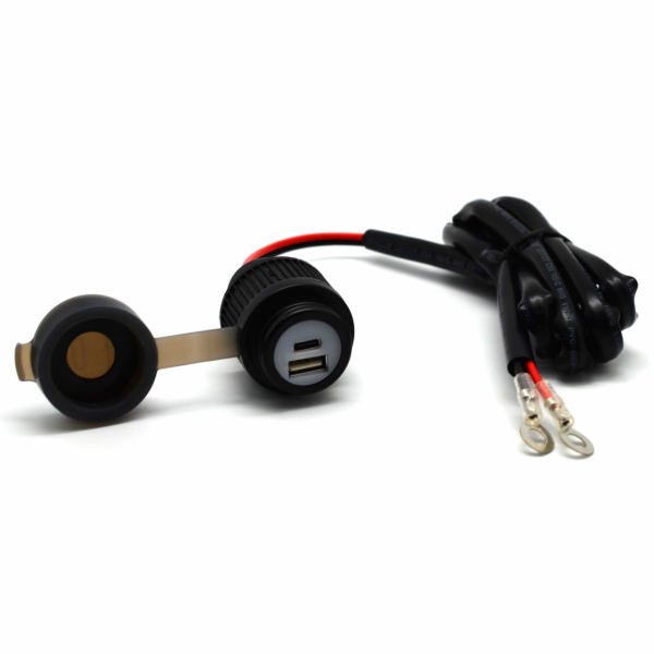 Midland Motorcycle  Duo USB  Socket