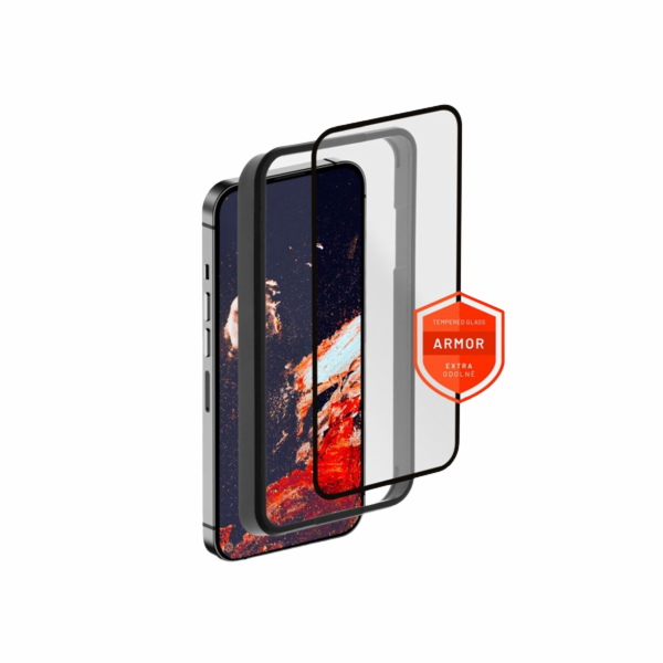 FIXED sklo Apple i 15 Plus FIXGA-1201-BK