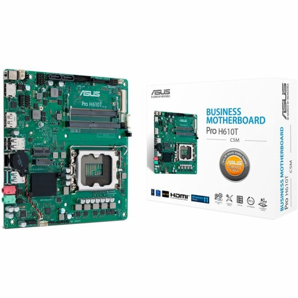 Základní deska Asus PRO H610T-CSM