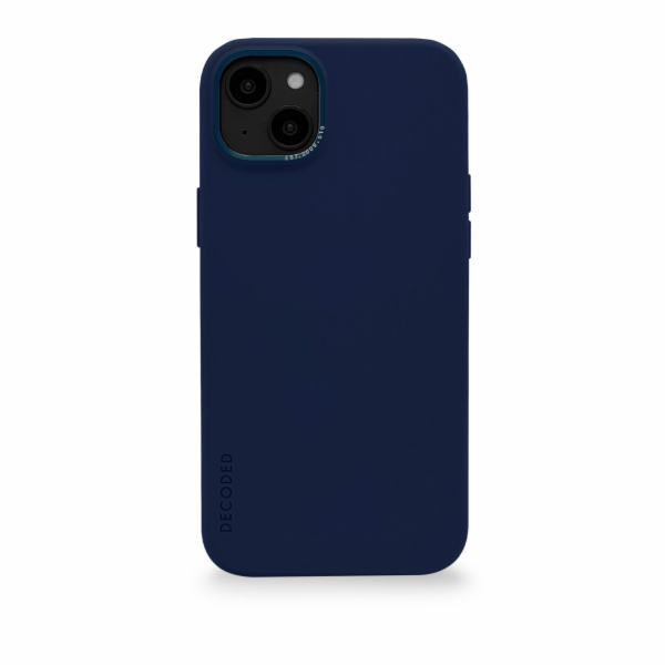 Decoded AntiMicrobial Silicone  Backcover iP 14 Plus Navy...