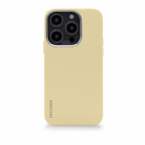 Decoded AntiMicrobial Silicone  Backcover iP14 Pro Max Sw...