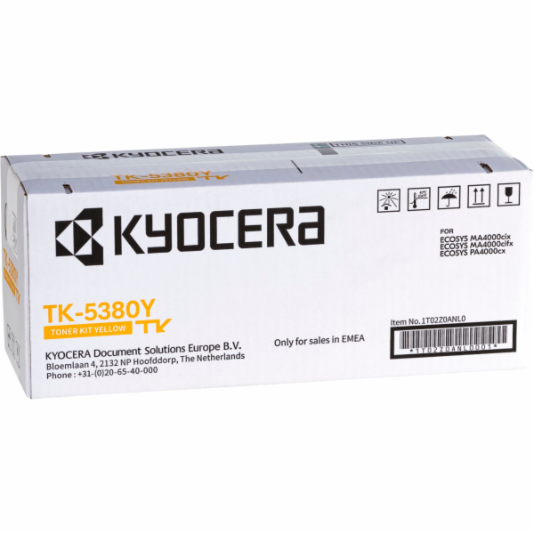 Toner Kyocera žlutý TK-5380Y