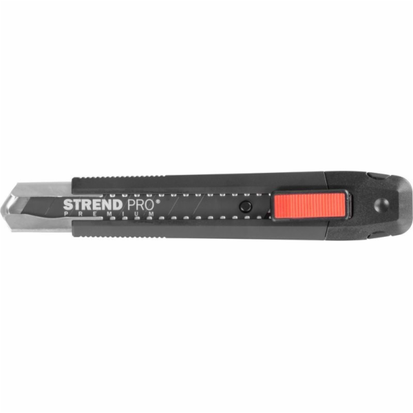 Nůž Strend Pro Premium FD7815, BlackMatt, SoftTouch, 18 m...